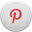 Pinterest Hover Icon 32x32 png